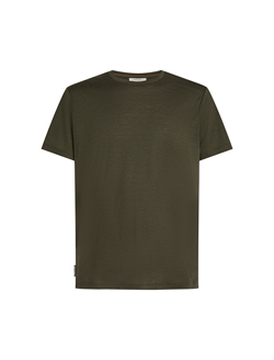 Icebreaker Men's Merino 150 Tech Lite SS Tee - Dk Loden - Kortærmet uldtrøje